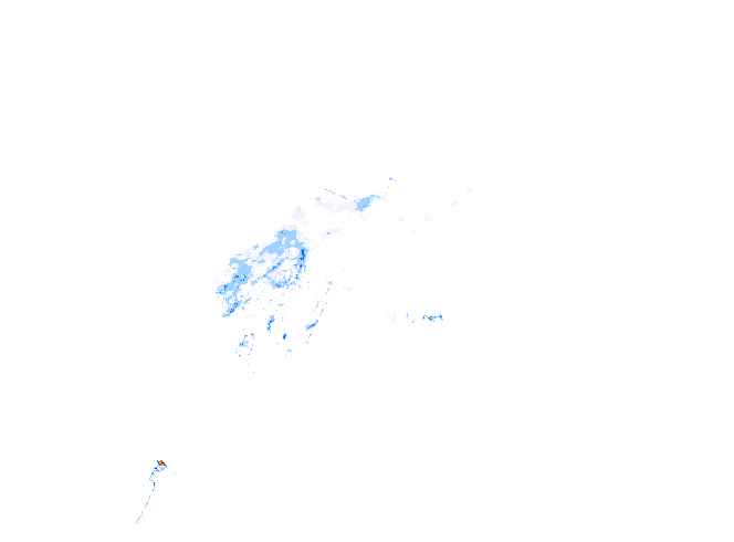 雨レーダー