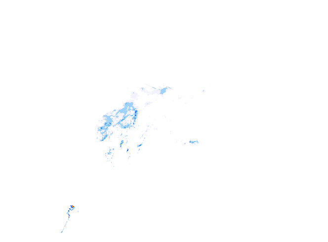 雨レーダー