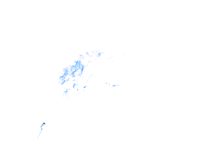 雨レーダー