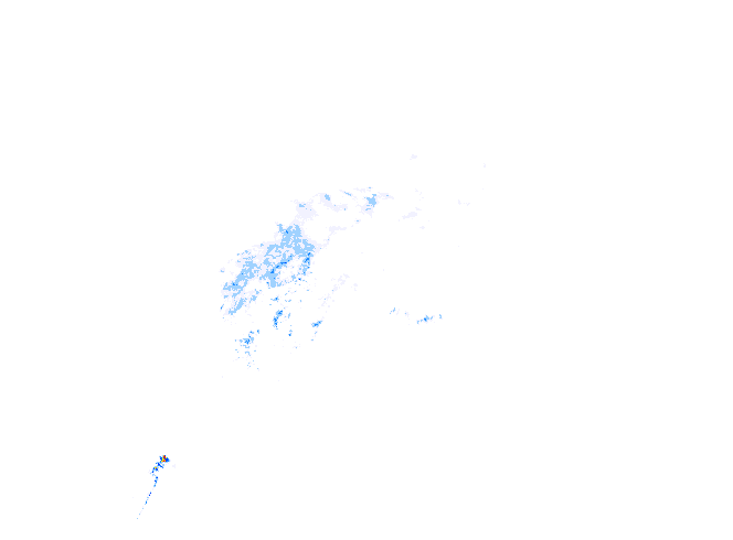 雨レーダー