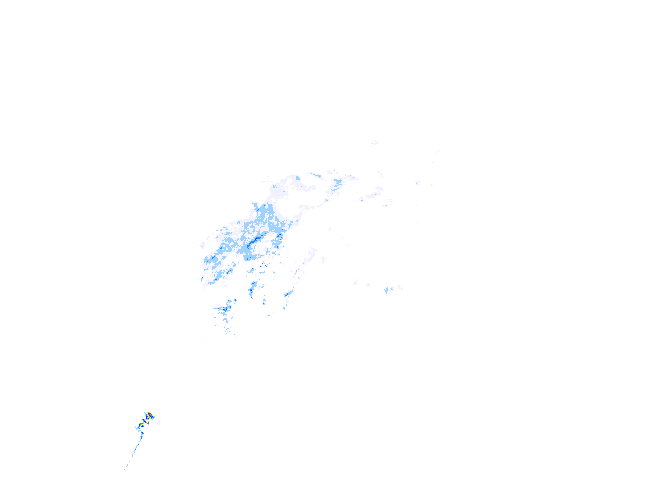 雨レーダー