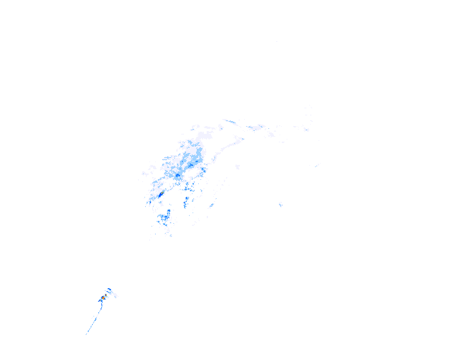 雨レーダー