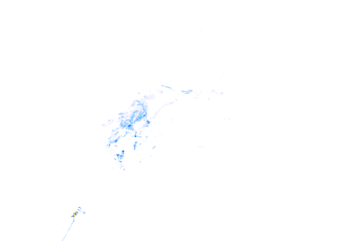 雨レーダー