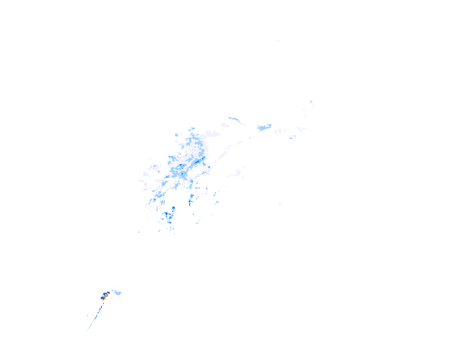 雨レーダー