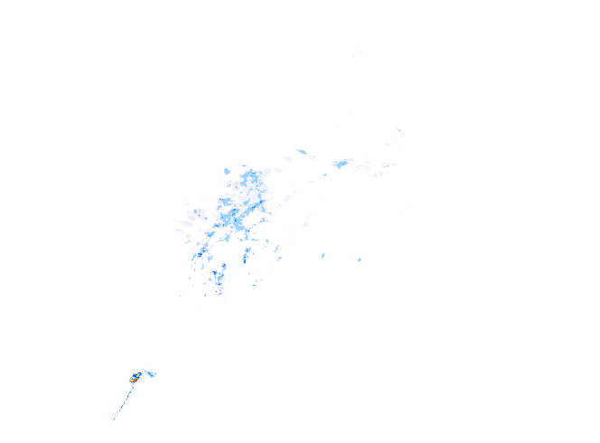 雨レーダー