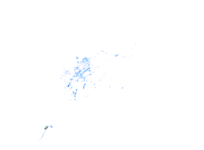雨レーダー
