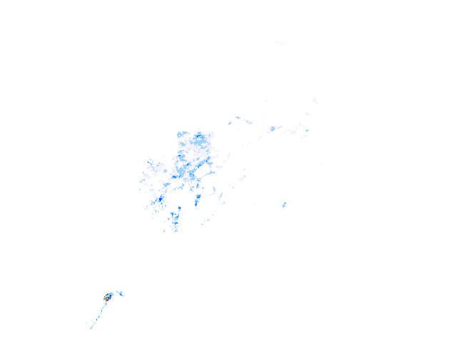 雨レーダー