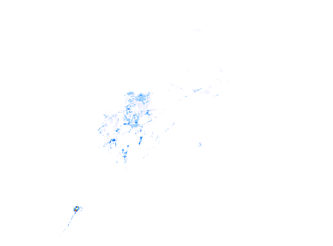 雨レーダー