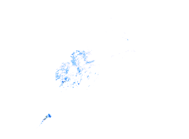 雨レーダー