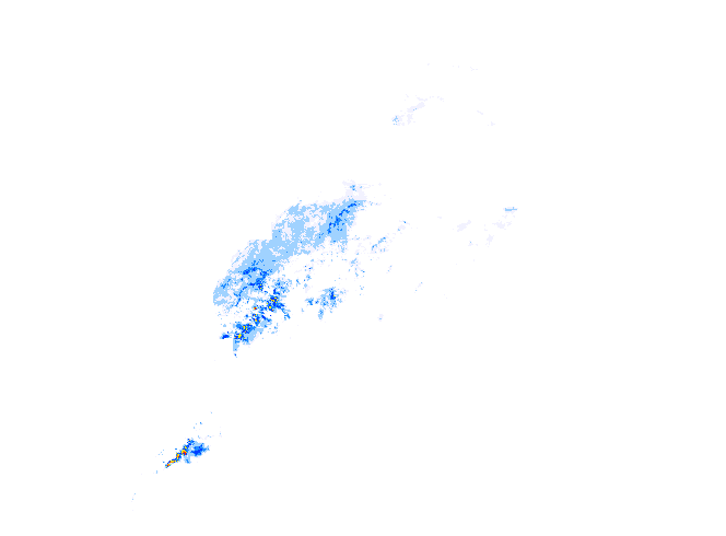 雨レーダー
