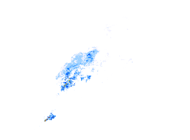 雨レーダー