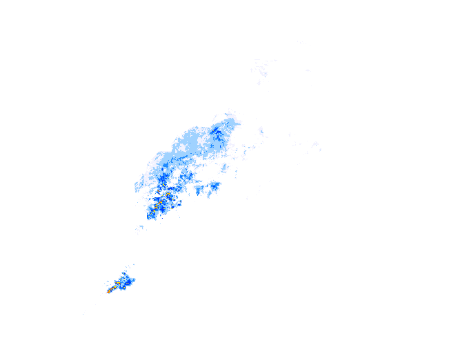 雨レーダー