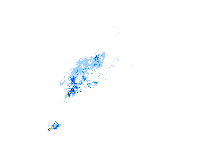 雨レーダー