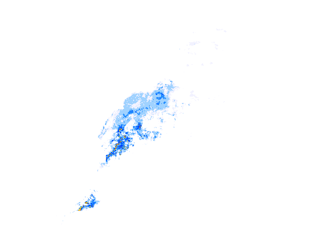 雨レーダー