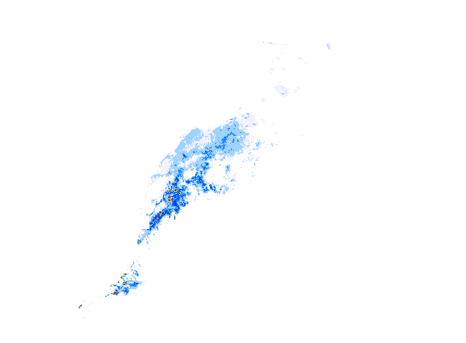 雨レーダー