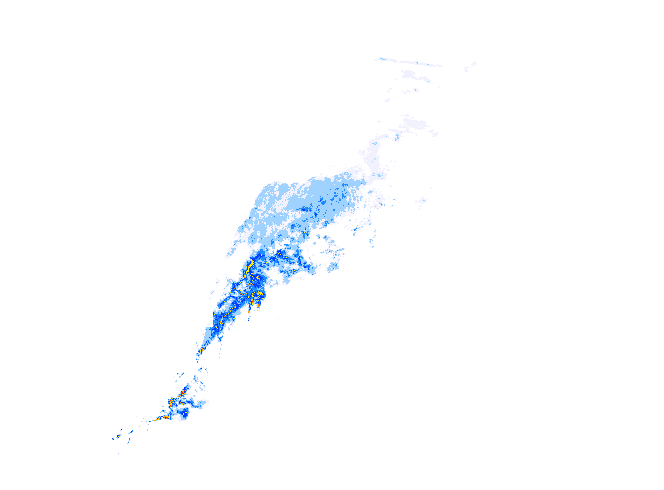 雨レーダー