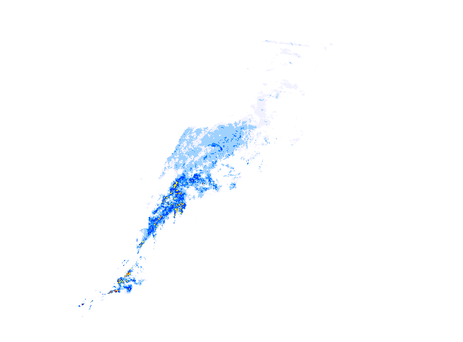 雨レーダー