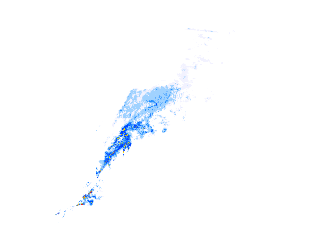 雨レーダー