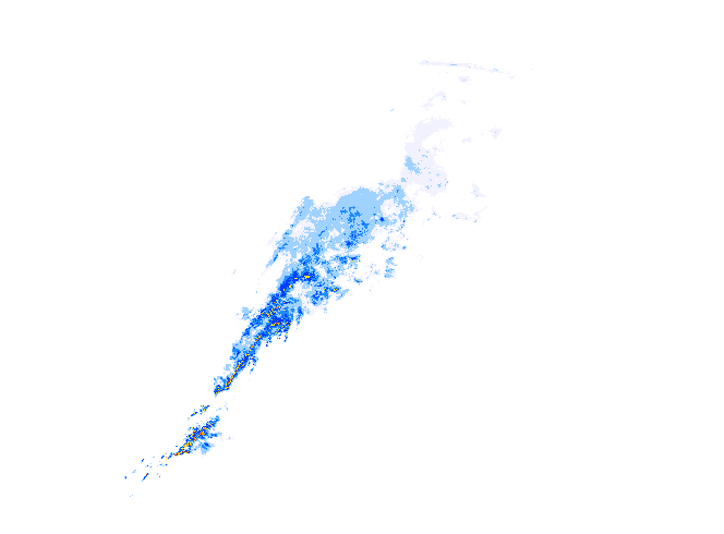 雨レーダー