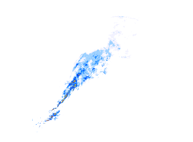 雨レーダー