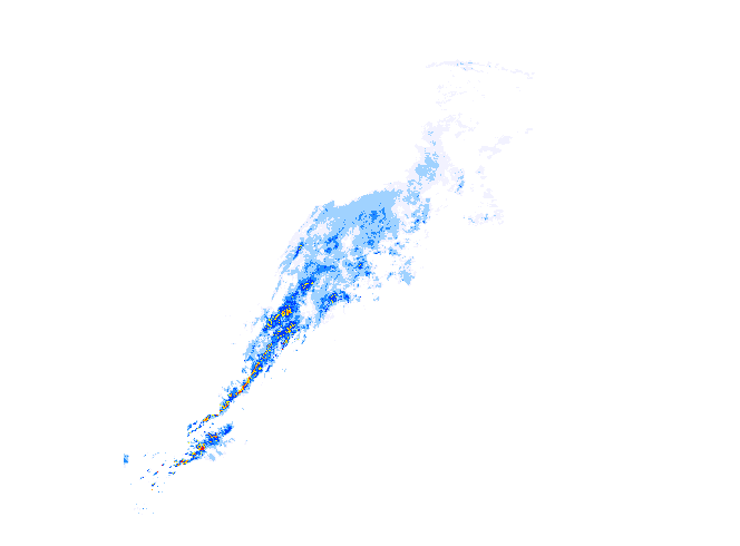 雨レーダー
