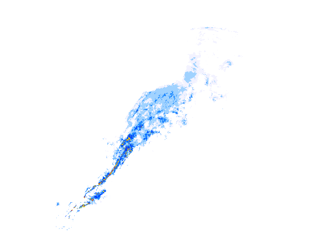 雨レーダー
