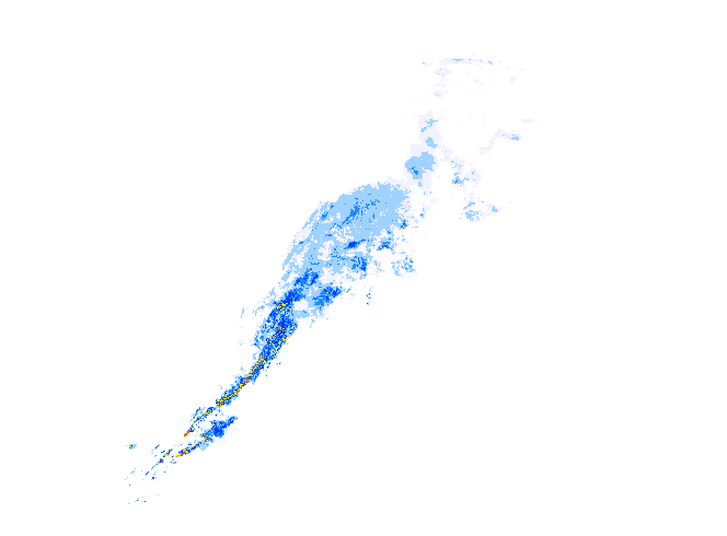 雨レーダー