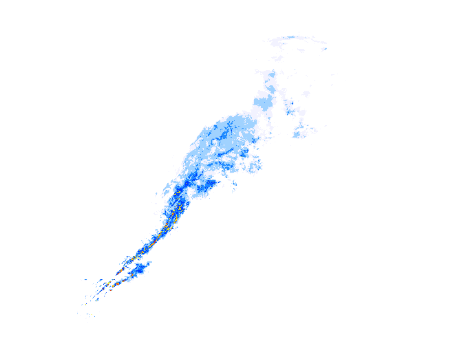 雨レーダー