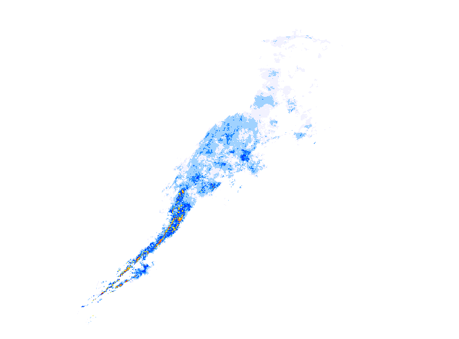 雨レーダー