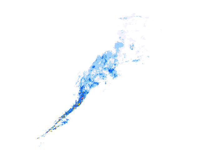 雨レーダー