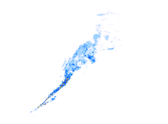 雨レーダー