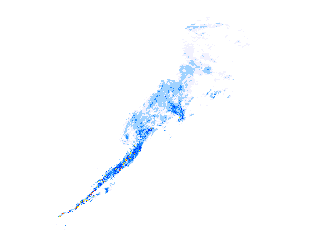 雨レーダー