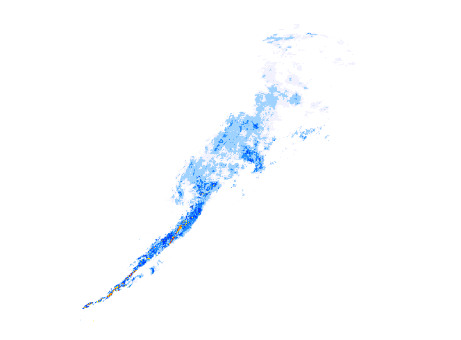 雨レーダー