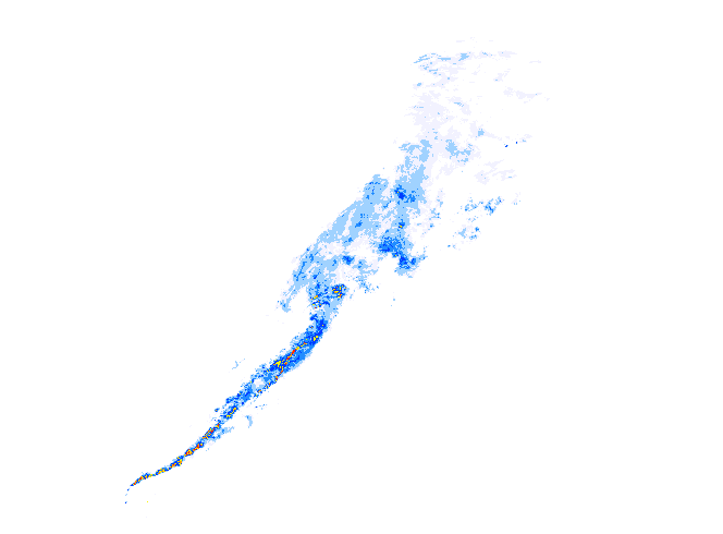 雨レーダー