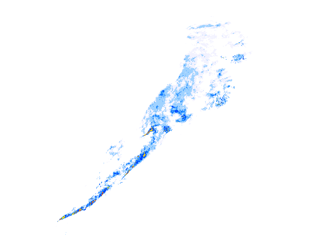 雨レーダー