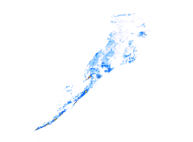 雨レーダー