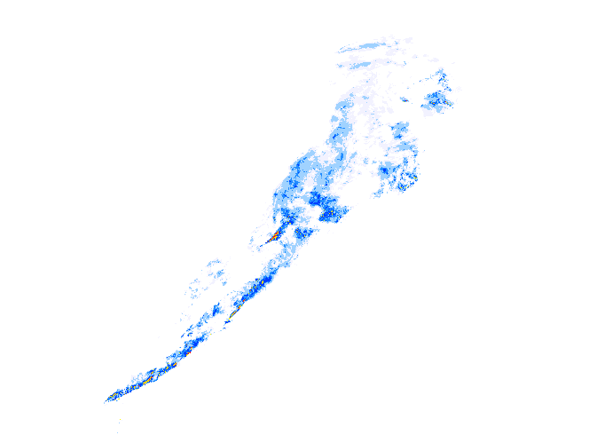 雨レーダー