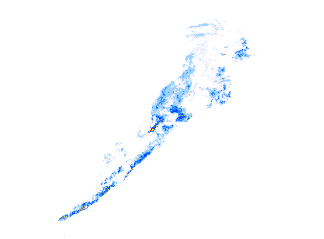 雨レーダー