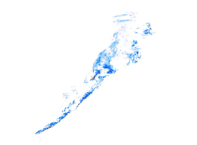 雨レーダー