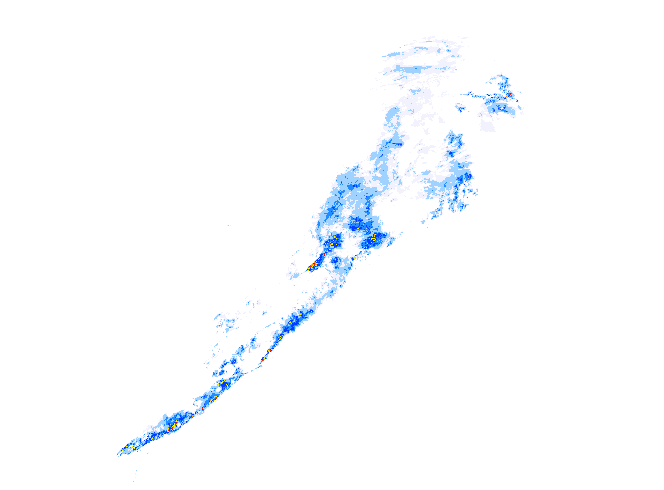 雨レーダー