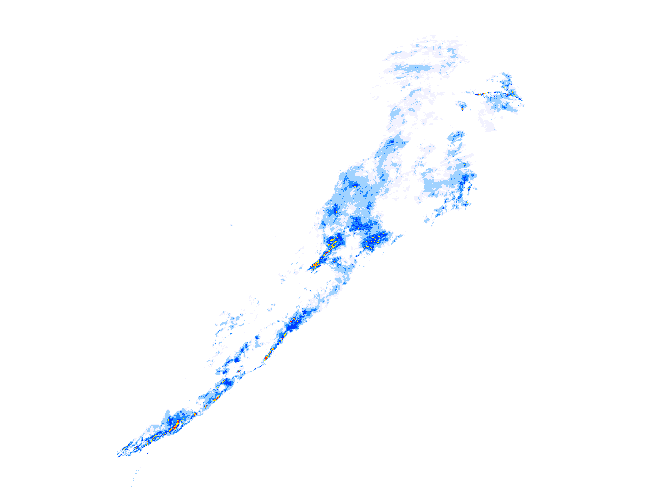 雨レーダー