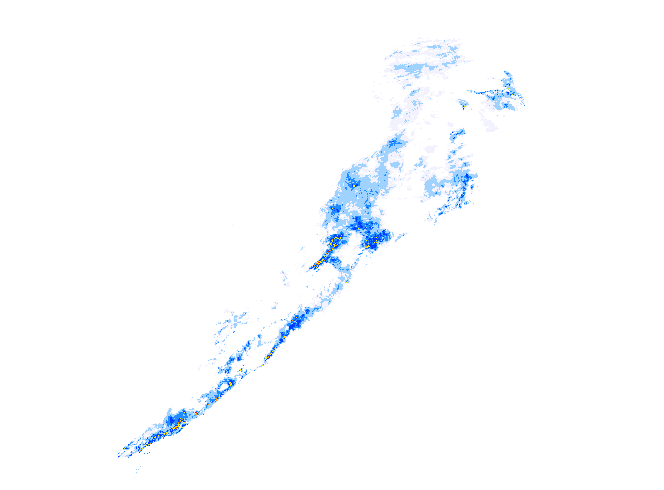 雨レーダー