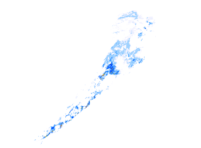 雨レーダー