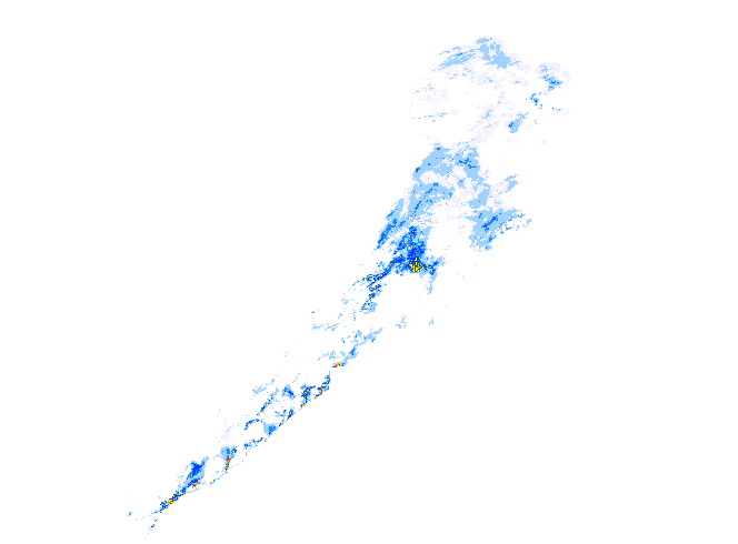 雨レーダー