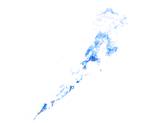 雨レーダー