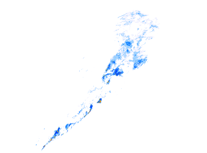 雨レーダー