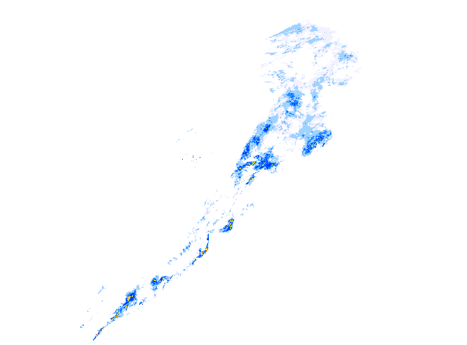 雨レーダー