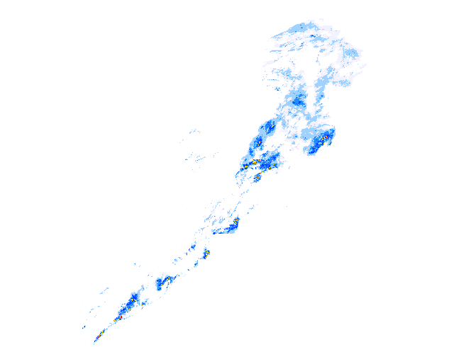 雨レーダー