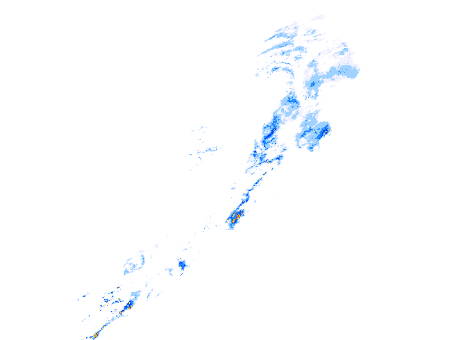 雨レーダー
