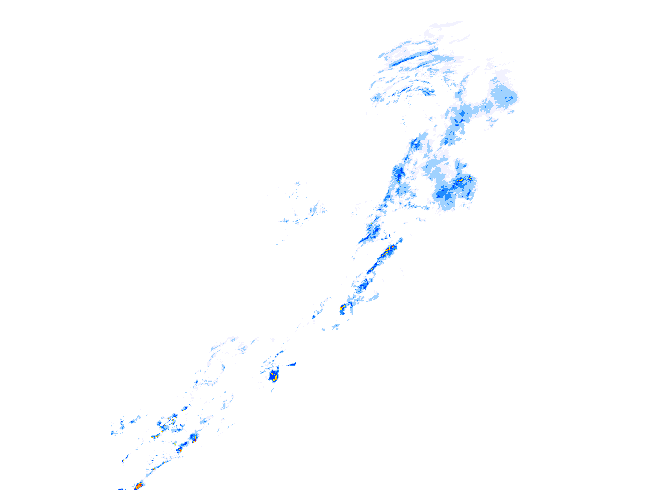雨レーダー